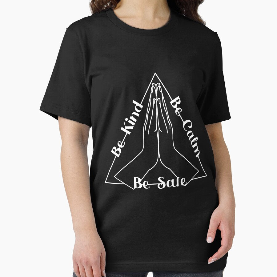 Be Kind Be Calm Be Safe - Namaste Gifts by yeknow