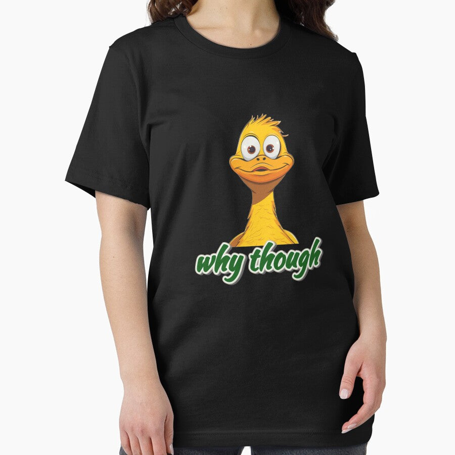 Sassy Duck Reactions – Why Though Meme Duck by MiraLumeStudio