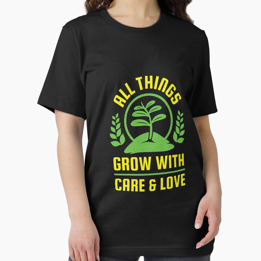 All Things Grow With Care And Love A great gift idea for the gardener in your life by Luxoss