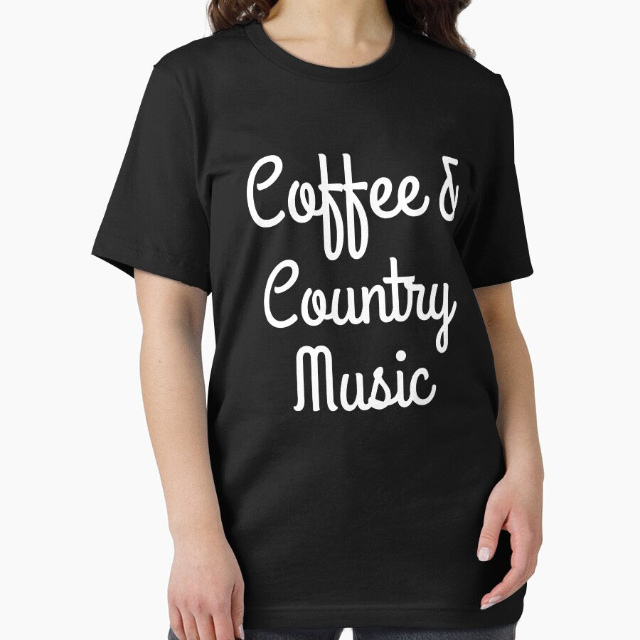 Coffee And Country Music - Country Music Gifts For Him by MrElgo