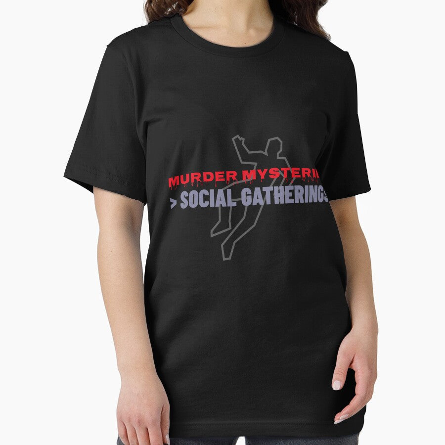 Murder Mysteries > Social Gatherings True Crime Introvert by HeavenlyHuesStudio