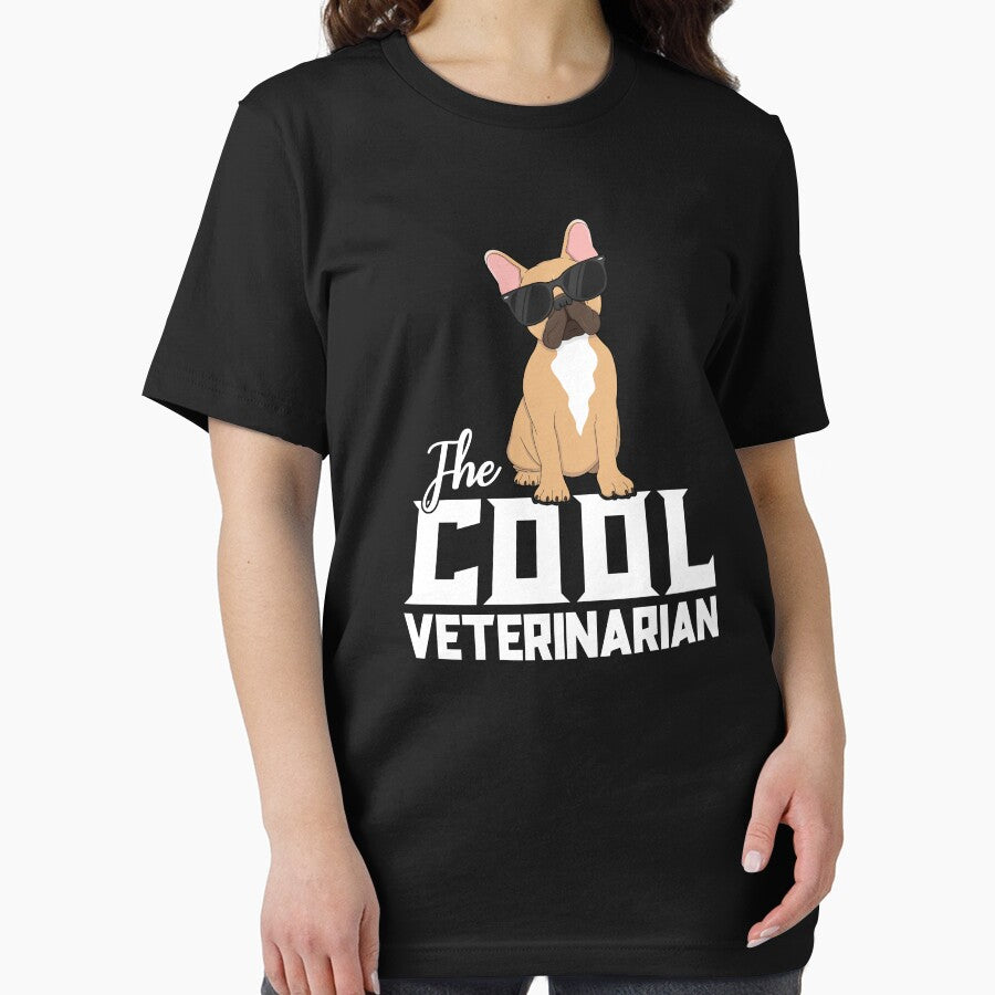 The Cool Veterinarian Vet Tech French Bulldog Veterinarian by 14thFloor