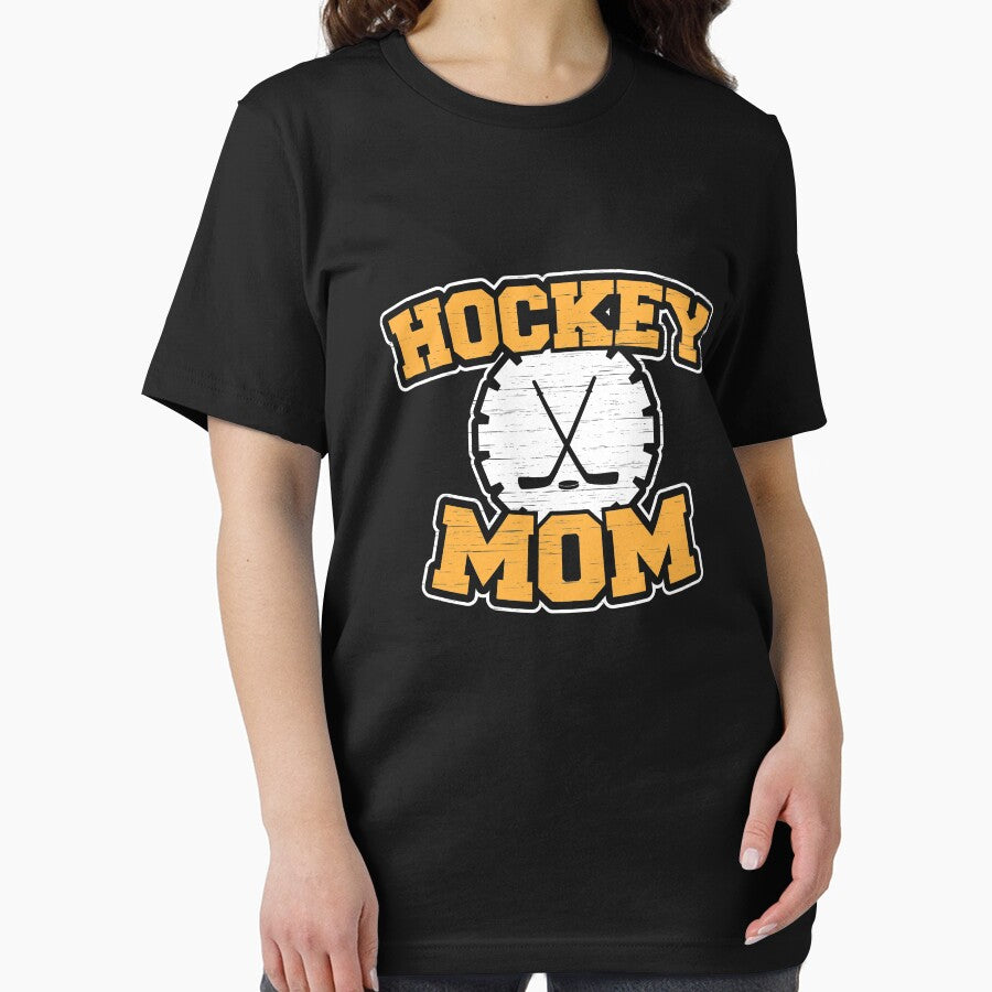 Hockey Mom Shirt Ice Hockey Parents T-Shirt by T-ShirtRevolt