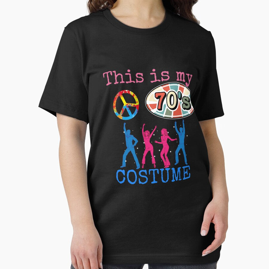 This Is My 70's Costume Funny Vintage T-shirt by funky-d-duo