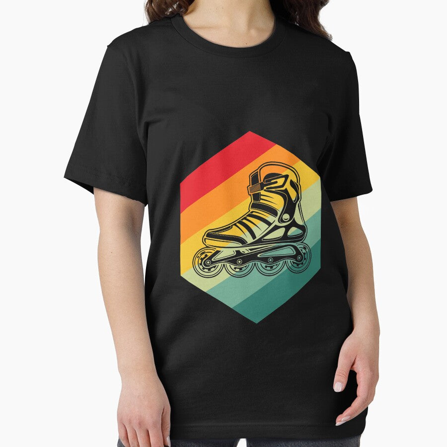 Roller skate skating 70s retro by EcchiWaifuShop