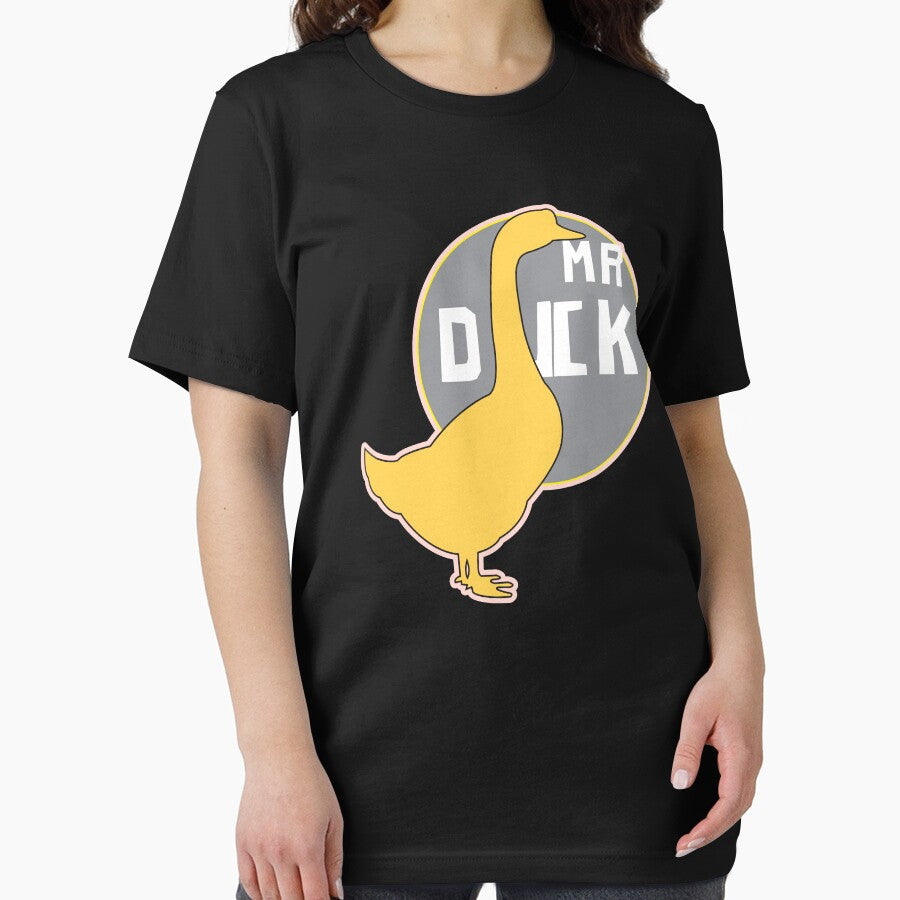 Mr Duck funny conception unisexe duck humor by Drago Art