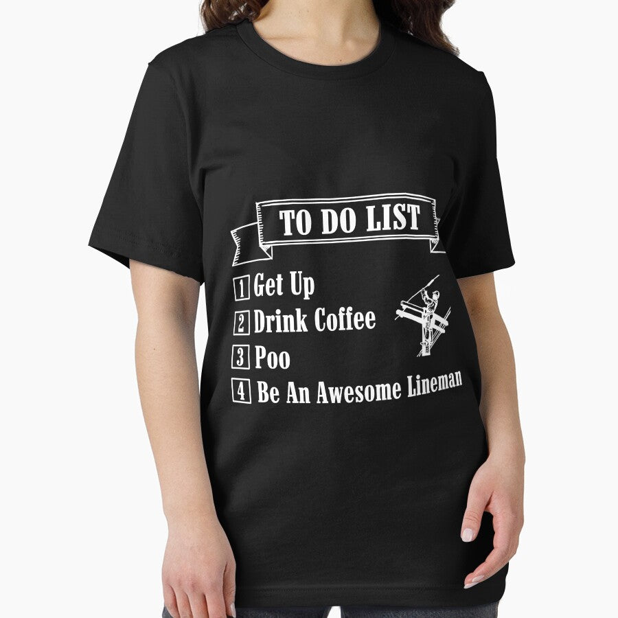 Be An Awesome Lineman by todayshirt
