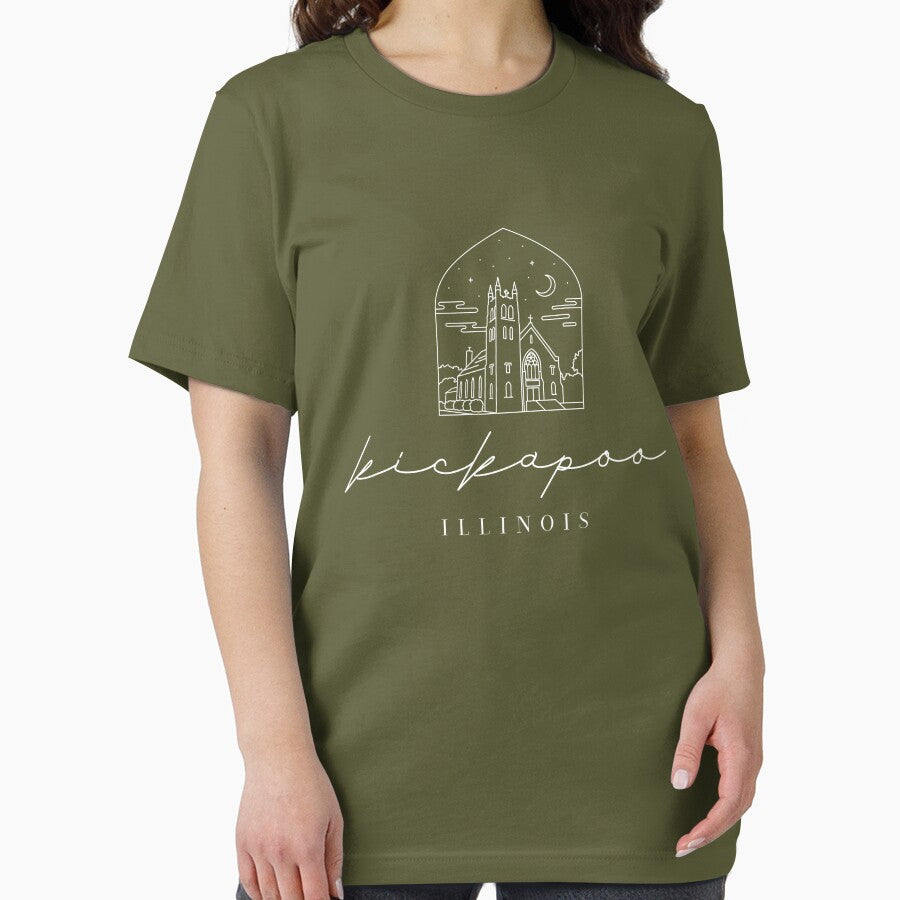Kickapoo Illinois Church Shirt Design By Nicole Blackburn by Nicole Blackburn