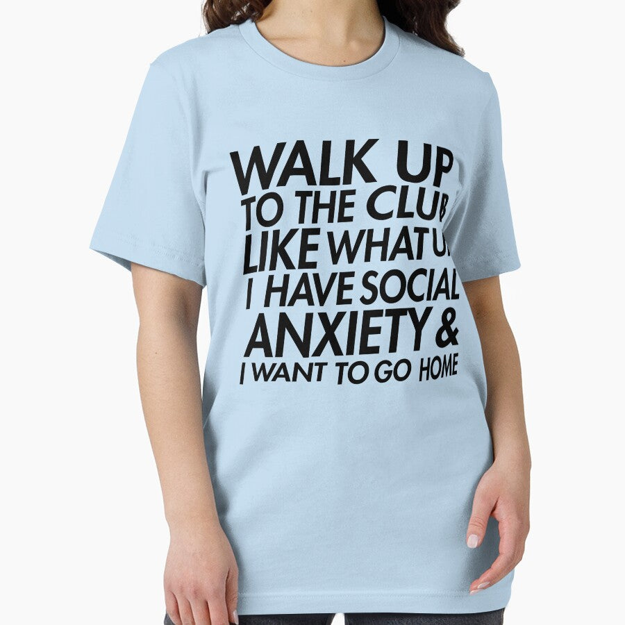 Social Anxiety is the Life of the Party by Arbsy