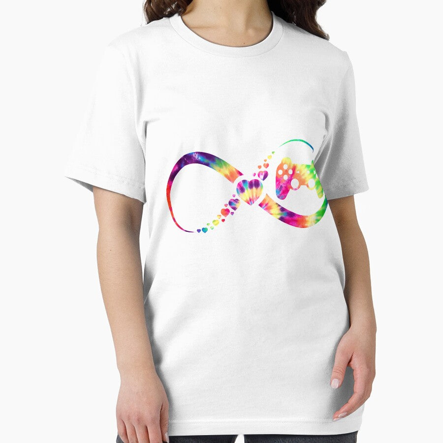 Game Infinity tie dye by loveislovestore