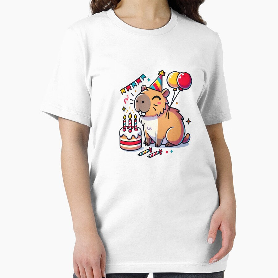 capybara birthday by creativechaster