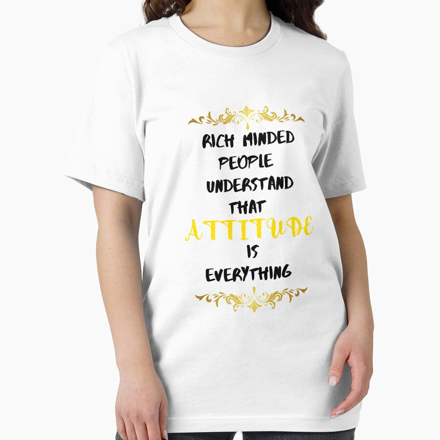 RICH MINDED PEOPLE UNDERSTAND THAT ATTITUDE IS EVERYTHING by EsmoozyDMaestro