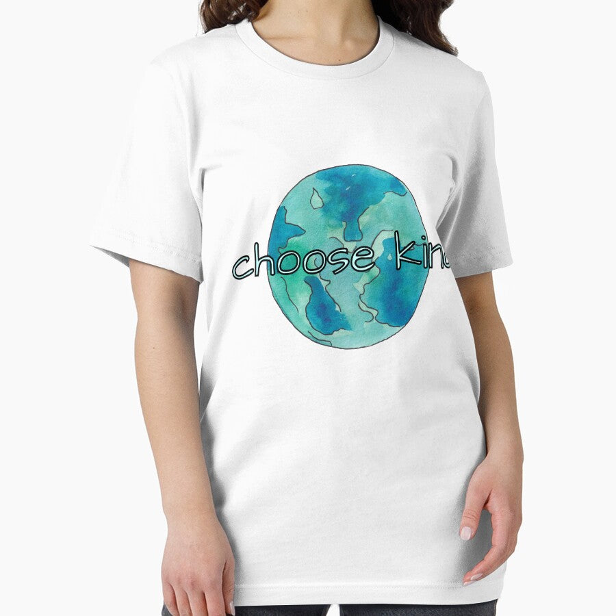 Choose Kind | Planet Earth Watercolor by SpeakLifeHQ