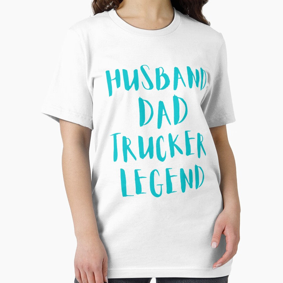 HUSBAND DAD TRUCKER LEGEND by mystylecorner