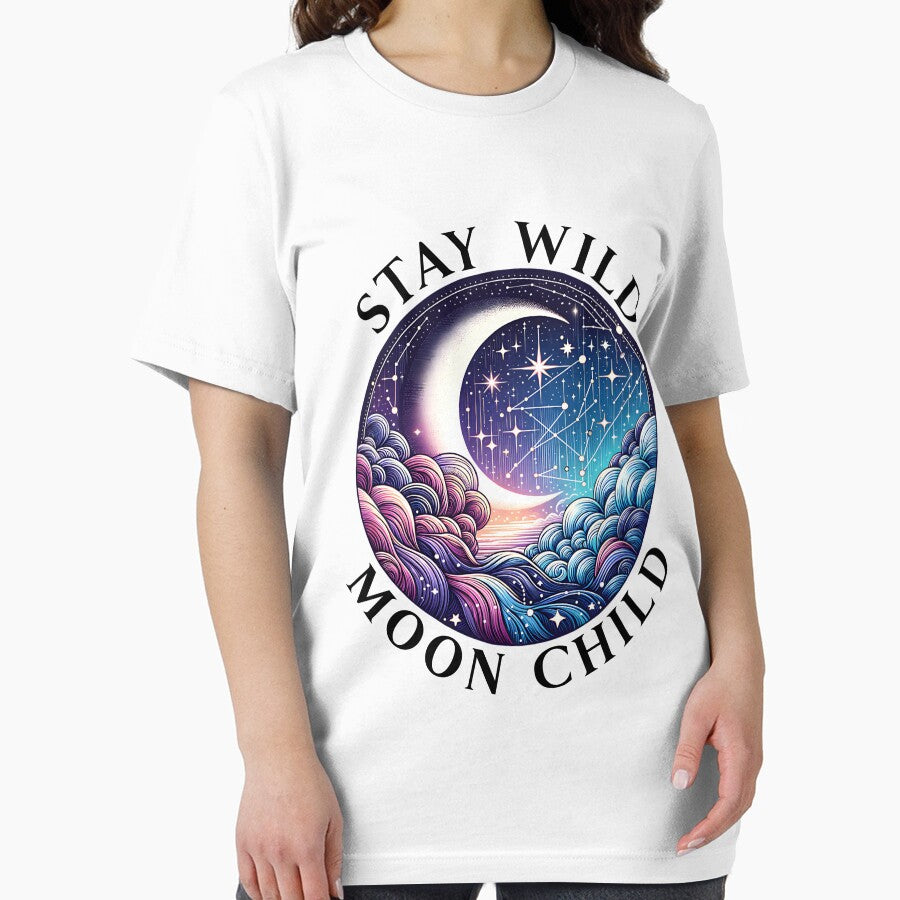 Stay Wild, Moon Child by Buyfastcart
