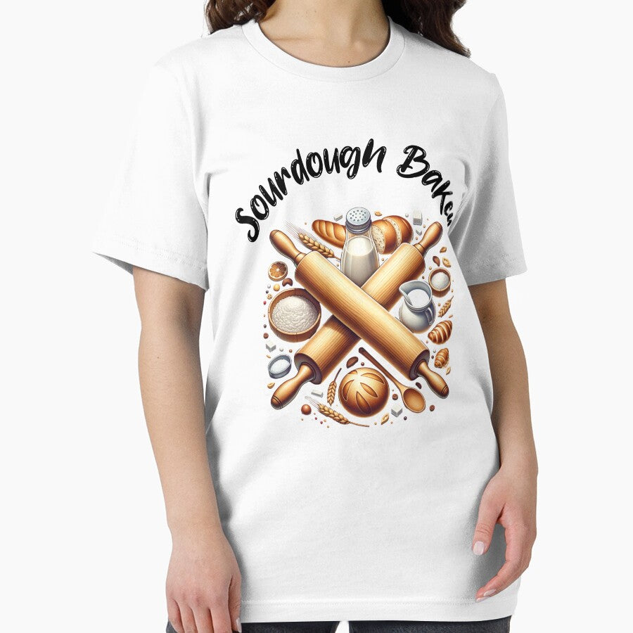 Sourdough baker for woman baker baking bread rolling pin by All Year Round