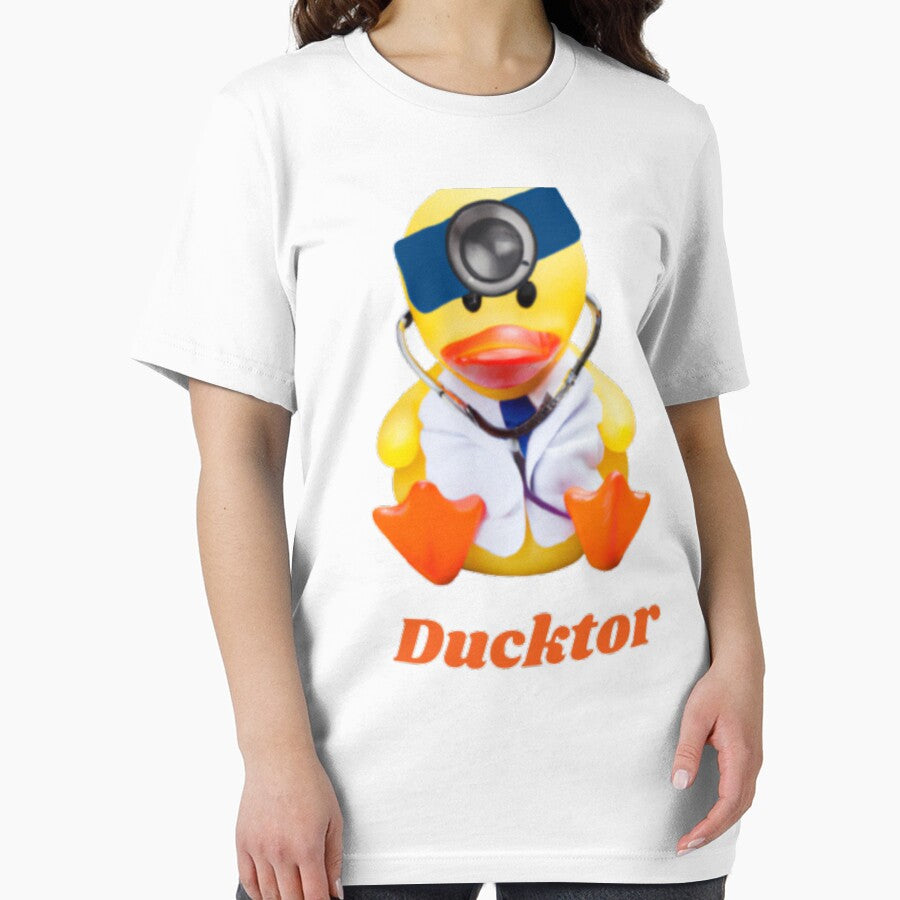 Ducktor sticker by sweetiejojo