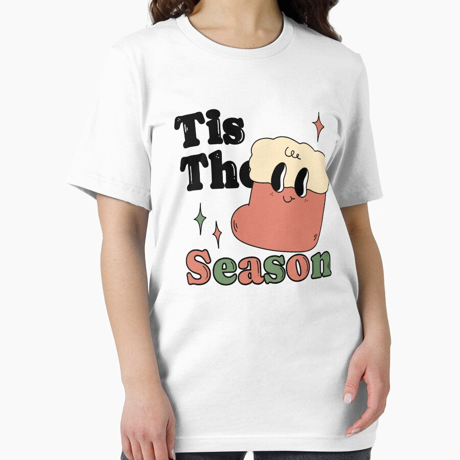Tis The Season groovy retro vintage Christmas xmas matching family squad by TNwandesignart