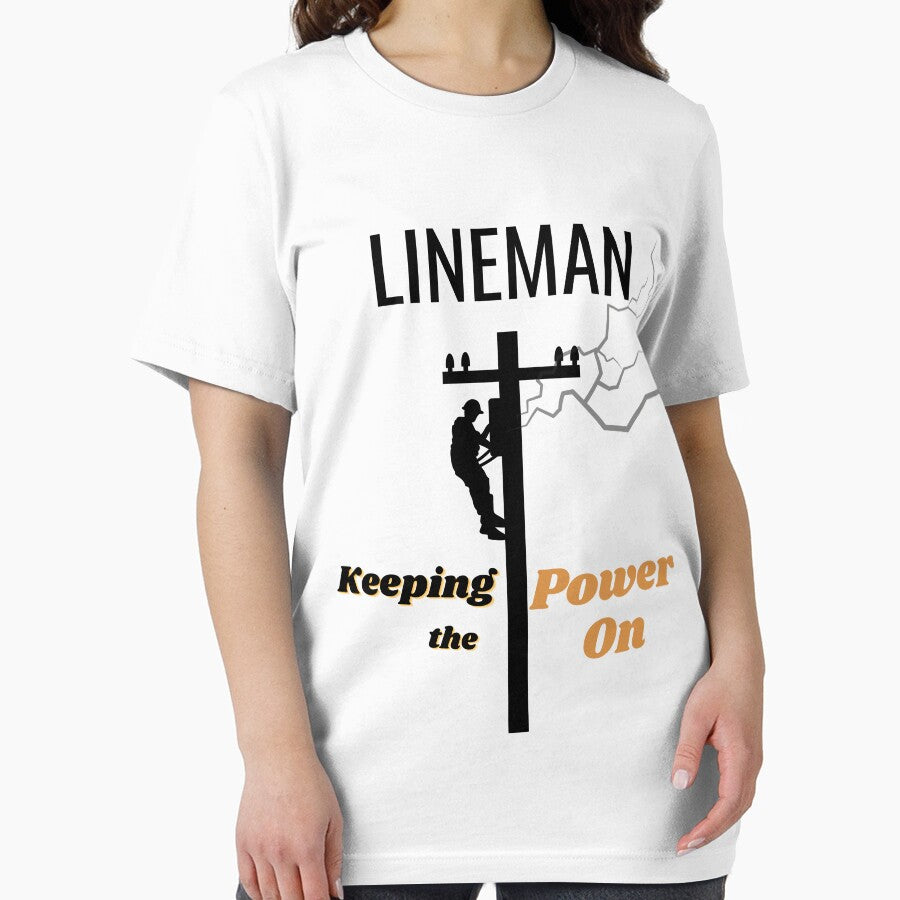 Electrical Lineman | Power Lineman | Utility Lineman | Linemen by Impressify