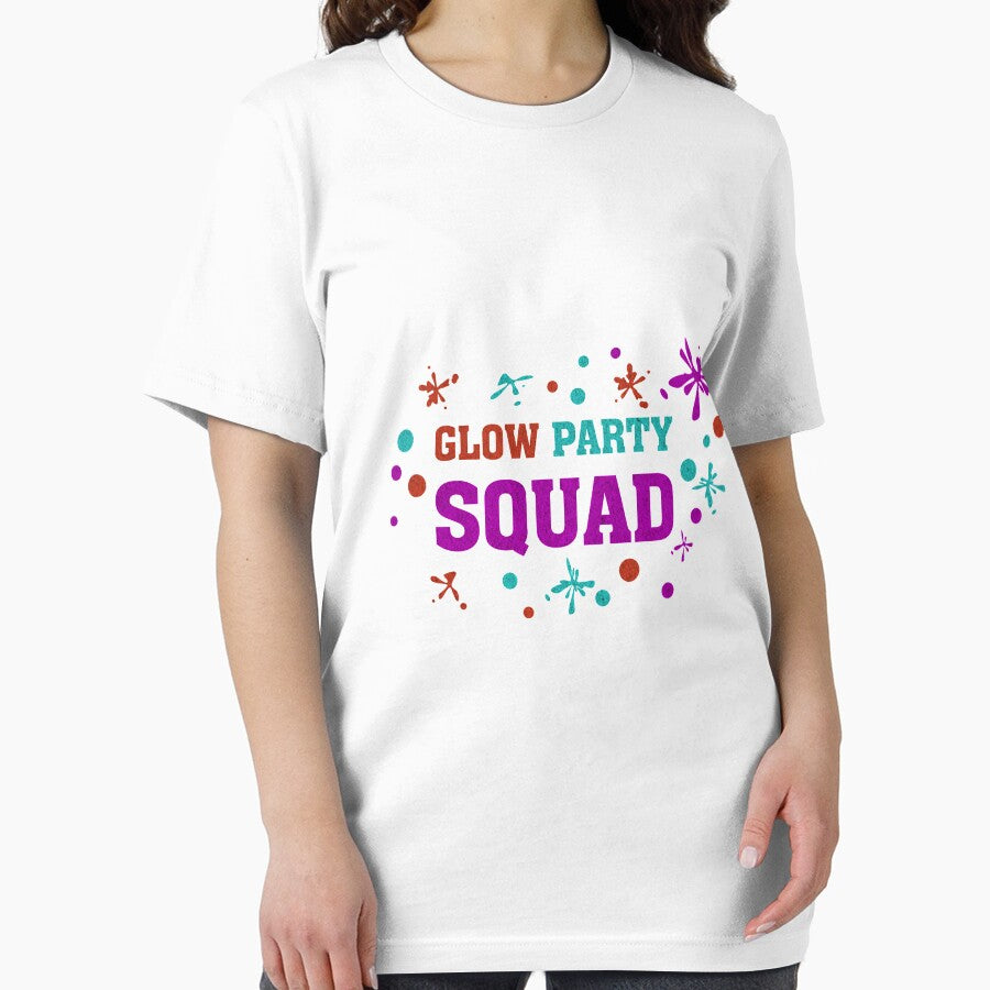 Glow Party Squad Shirt by CreativeStrike