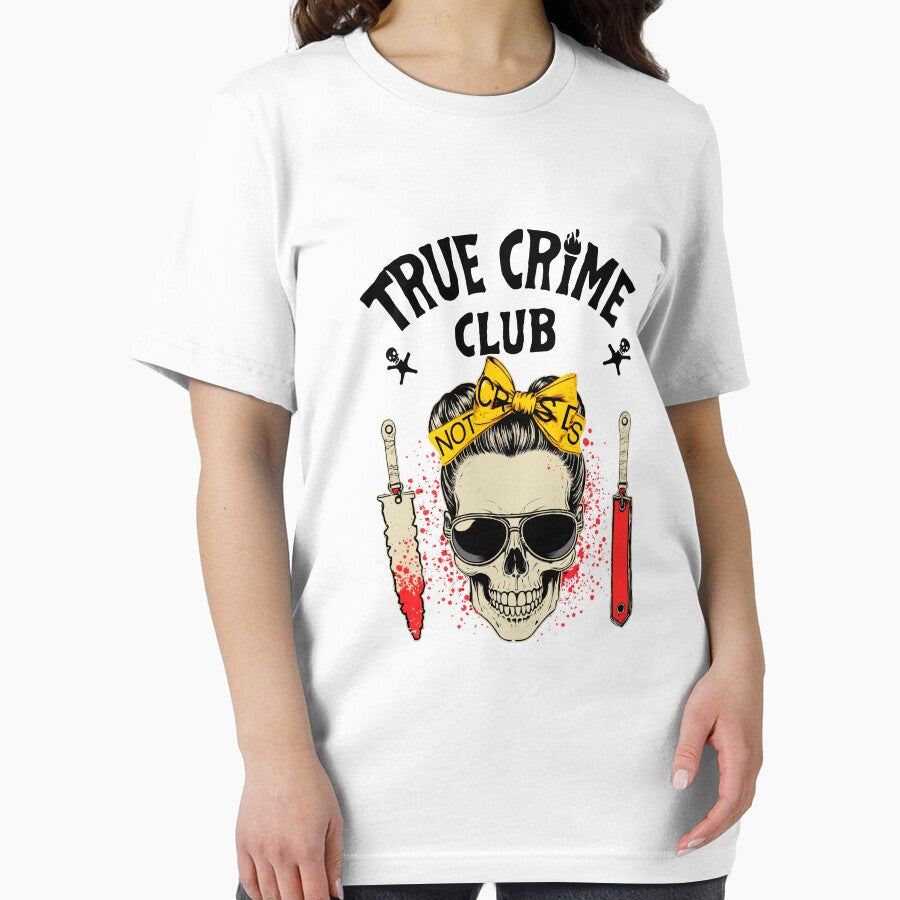 True Crime Club  V2 - Gifts for true crime fans by Le-Freak