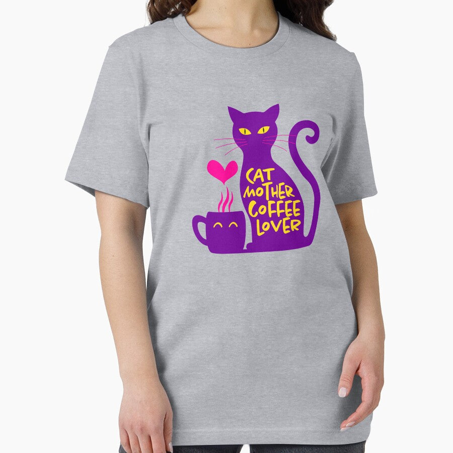 Cat Mother Coffee Lover by Wolka