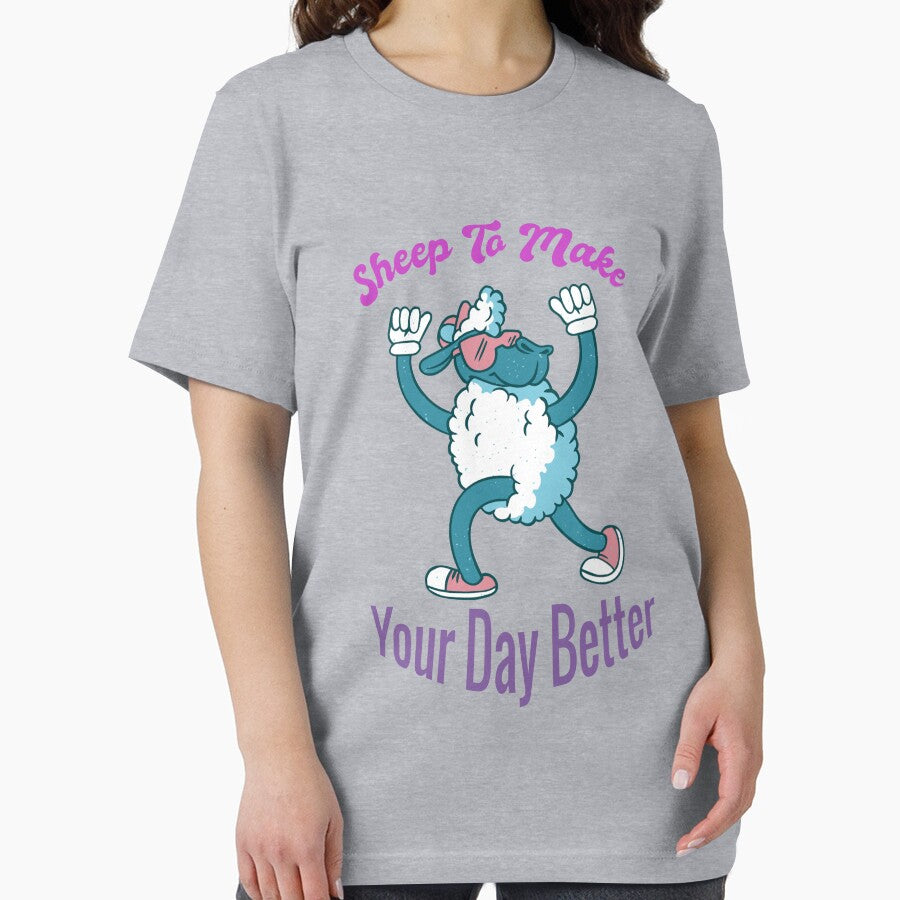 Sheep To Make Your Day Better by GulQari