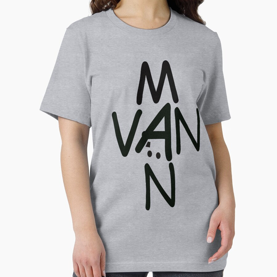 Van Man on Grey by MyLovelyVan
