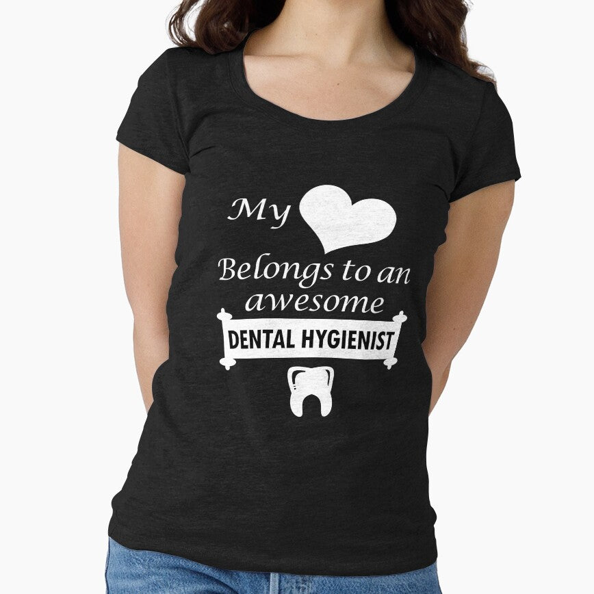 Dental Hygienist Birthday Surprise My Heart Belongs by smily-tees