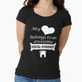 Dental Hygienist Birthday Surprise My Heart Belongs by smily-tees