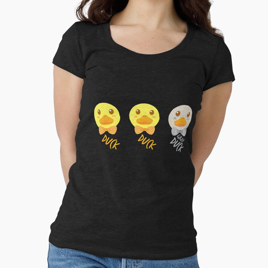 Duck Duck Grey Duck Minnesota by MadeToBeAwesome