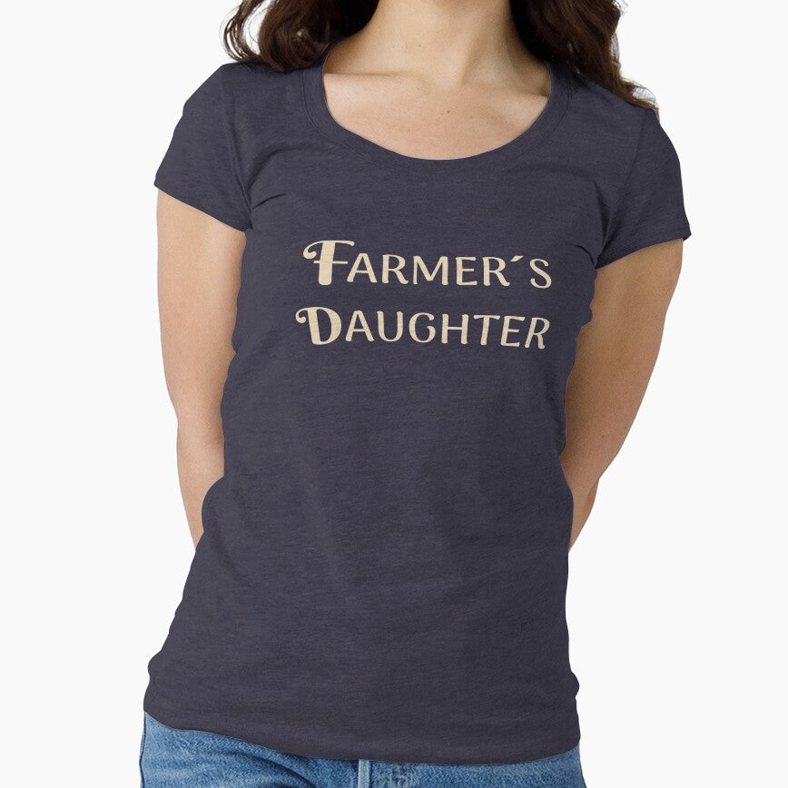 Farmer's Daughter Western Boho Aesthetic Design by BackroadVibes