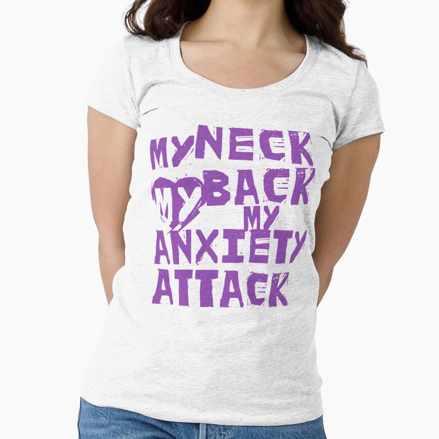 My Neck, My Back, My Anxiety Attack by kolbasound