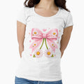 Kawaii Daisy Bow Cute Coquette by Pampam-stickers