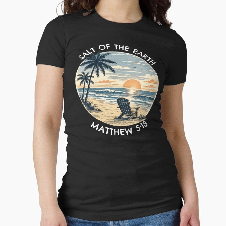 Salt of the Earth – Matthew 5:13 by Narrow trek Unisex