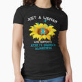 Just A Woman Who Supports Anxiety Disorder Awareness by KirstybShop