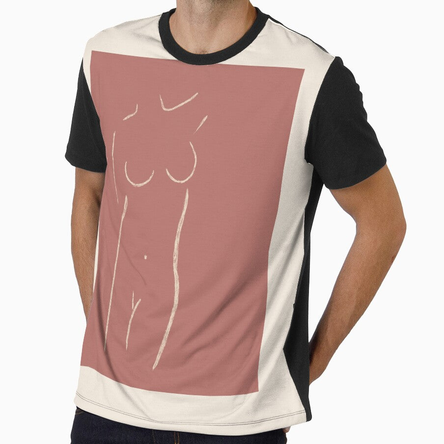Minimalist female nude by CafeModern
