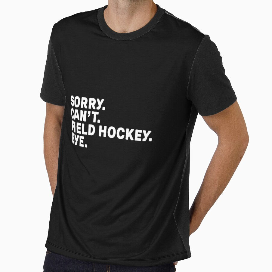 Sorry. Field Hockey. Bye. by Kathyy-