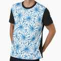 Blue Sketchy Floral by Studio-C2