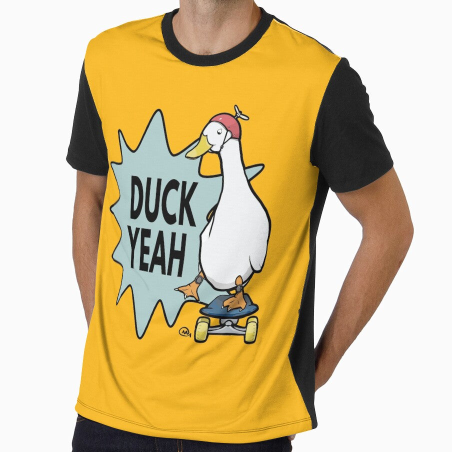 Duck Yeah - Funny Kawaii Duck Pun by ViewerEqualsPhoton