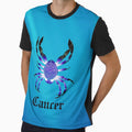 Cancer zodiac sign with vibrant crab and water backround by Fun Fun Fun in the Sun