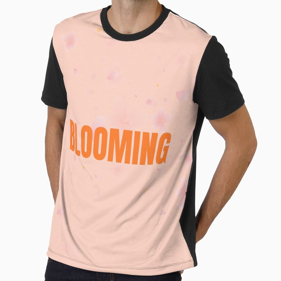 Blooming- soft feminine growth aesthetic inspirational design by Whabe