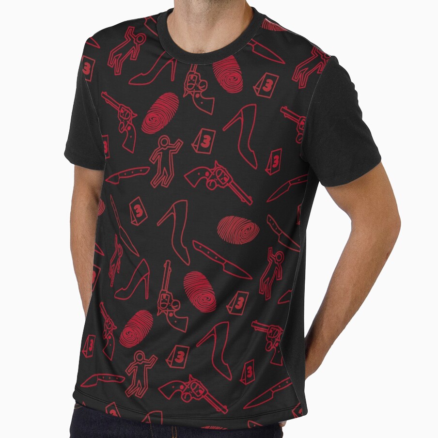 True Crime pattern For True Crime Lovers by JokeGysen