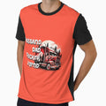 Husband Dad Trucker Legend #7 by aifuntime