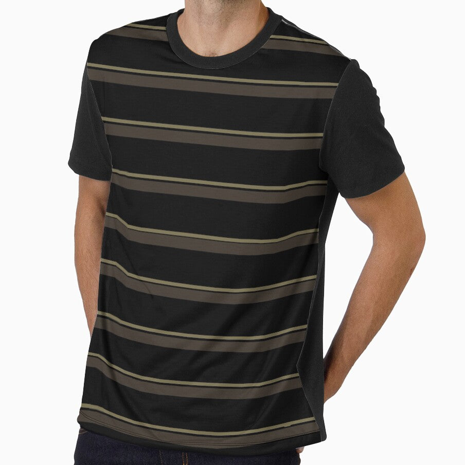 Forest stripes black by GabareyMaanyo