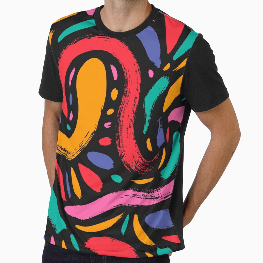 seamless colorful line pattern classic design by anandsiva2703
