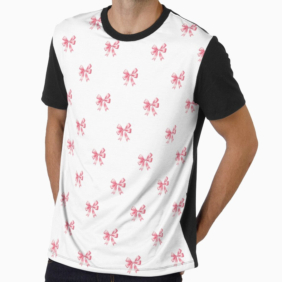 Coquette Pink Ribbon by VITAxART