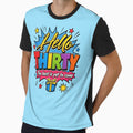 Copy of Hello Thirty, 30th Birthday Gift. A perfect gift to celebrate your thirtieth birthday with style. Graffiti style by illeN-Art-World