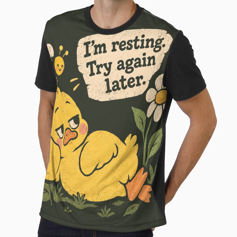 Resting Duck by M.Store