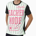 Teacher Mode Off by DemureArtsy